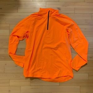 Nike Dri Fit Quarter Zip Pull Over